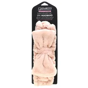Giovanni Multi-Purpose Spa Headband, Blush , 1 Count