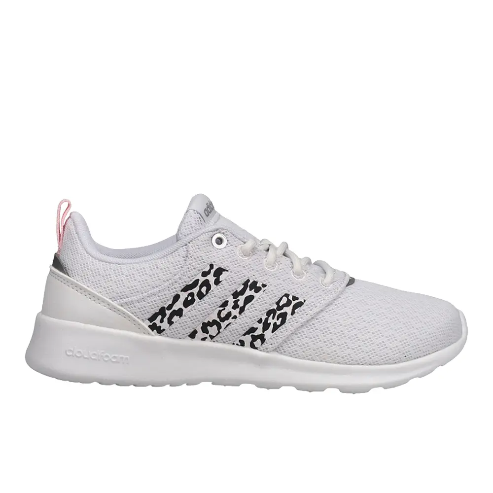 adidas Womens Qt Racer 2.0 Sneakers Shoes Casual - White