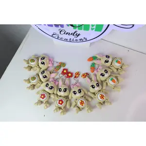 CLICKER FLEXI 2-1 BUNNIES