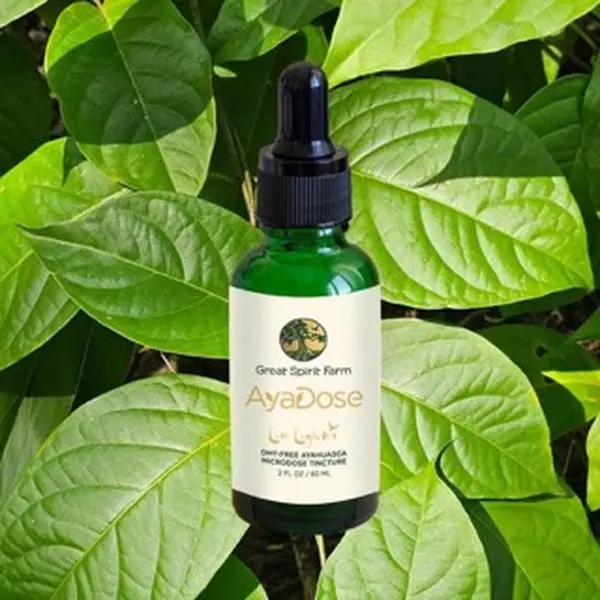 AYADOSE - MICRODOSE TINCTURE - Elixir  - Banisteriopsis Caapi Vine extract