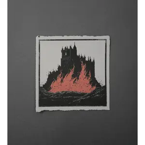 Red Skies - High-Quality Print