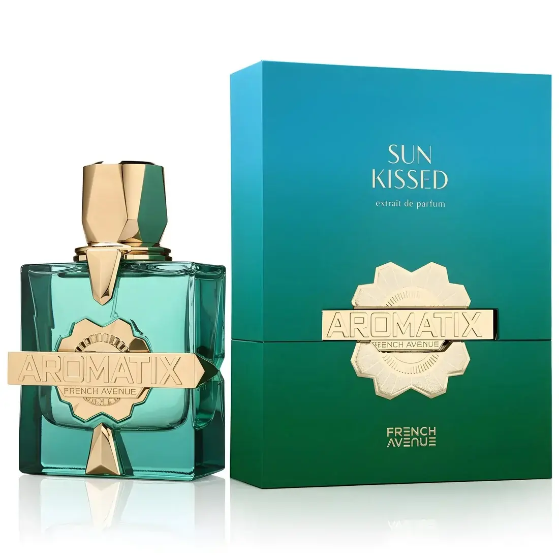 French Avenue Aromatix Sun Kissed Eau de Parfum Spray for Unisex 3.4 Ounce