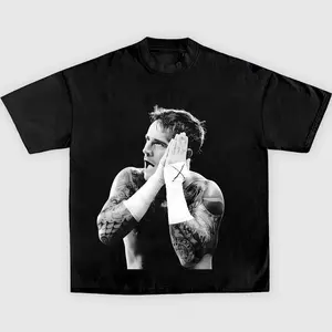 CM PUNK TEE, Wrestling Tee, WWE Tee, Wrestling Gift, Sports Shirt, Workout T-shirt Menswear Streetwear Crewneck ClothingUnisex T-shirt Top Tshirt