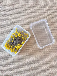 Yellow Sewing Pins