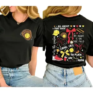 Softball shirt, softball gift for girls, game day shirt, everyday shirt, softball shirt, unisex, purchased by thousands, return rate does not exceed 5% t shirts women