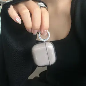 Vintage Translucent Colorful Earphone Case Protection for Apple AirPods Pro, Fashionable Women's Earphone Shell, Compatible with Multiple AirPods Models