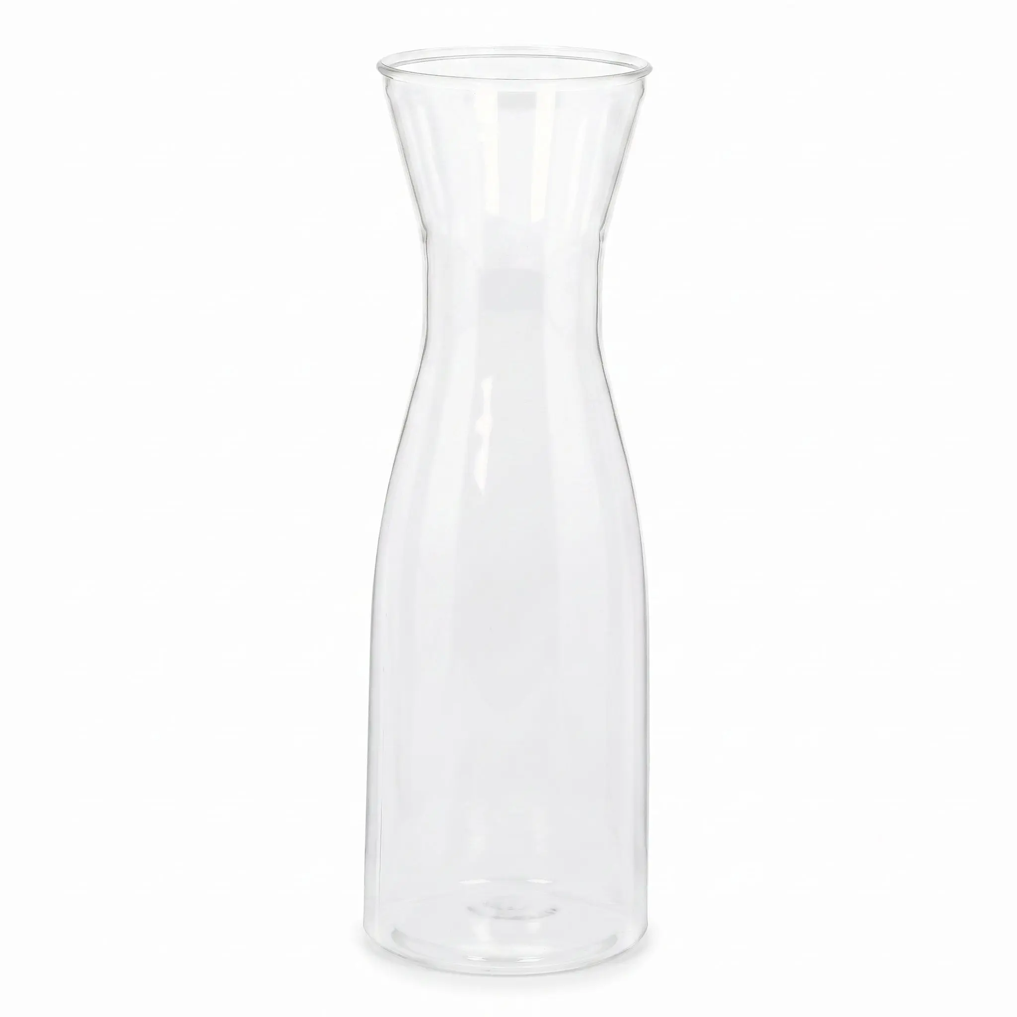 Clear Plastic Reusable Wine Pitcher - 35 oz