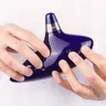 Ff Bonfires 12 Hole Ocarina Ceramic Ocarina Flute, Music Instrument Share, High-Quality Musical Instrument, Perfect Gift Choice, Shareable, Group Music Sessions, Ceramic Material