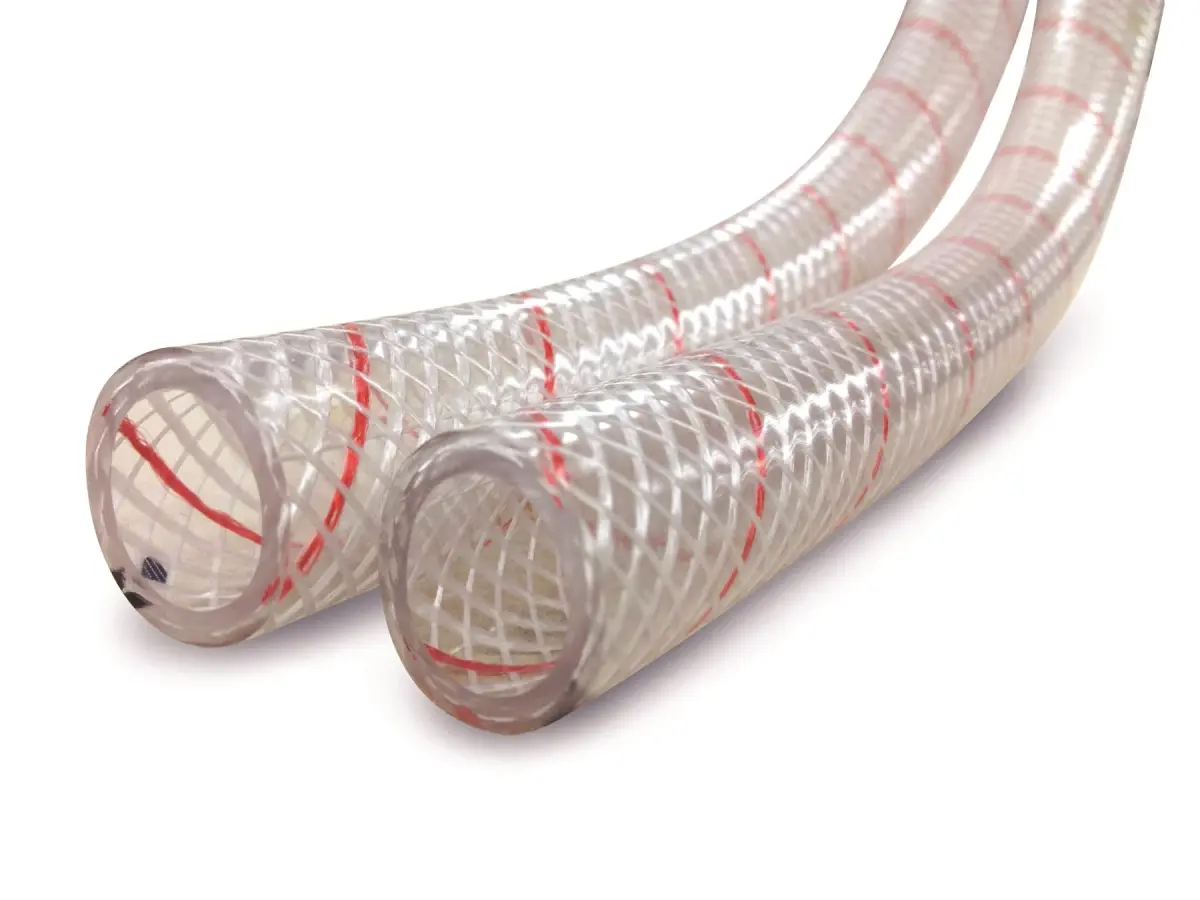 Sierra International 116-162-0346 0.75 in. x 50 ft. Shields Clear Reinforced PVC Tubing