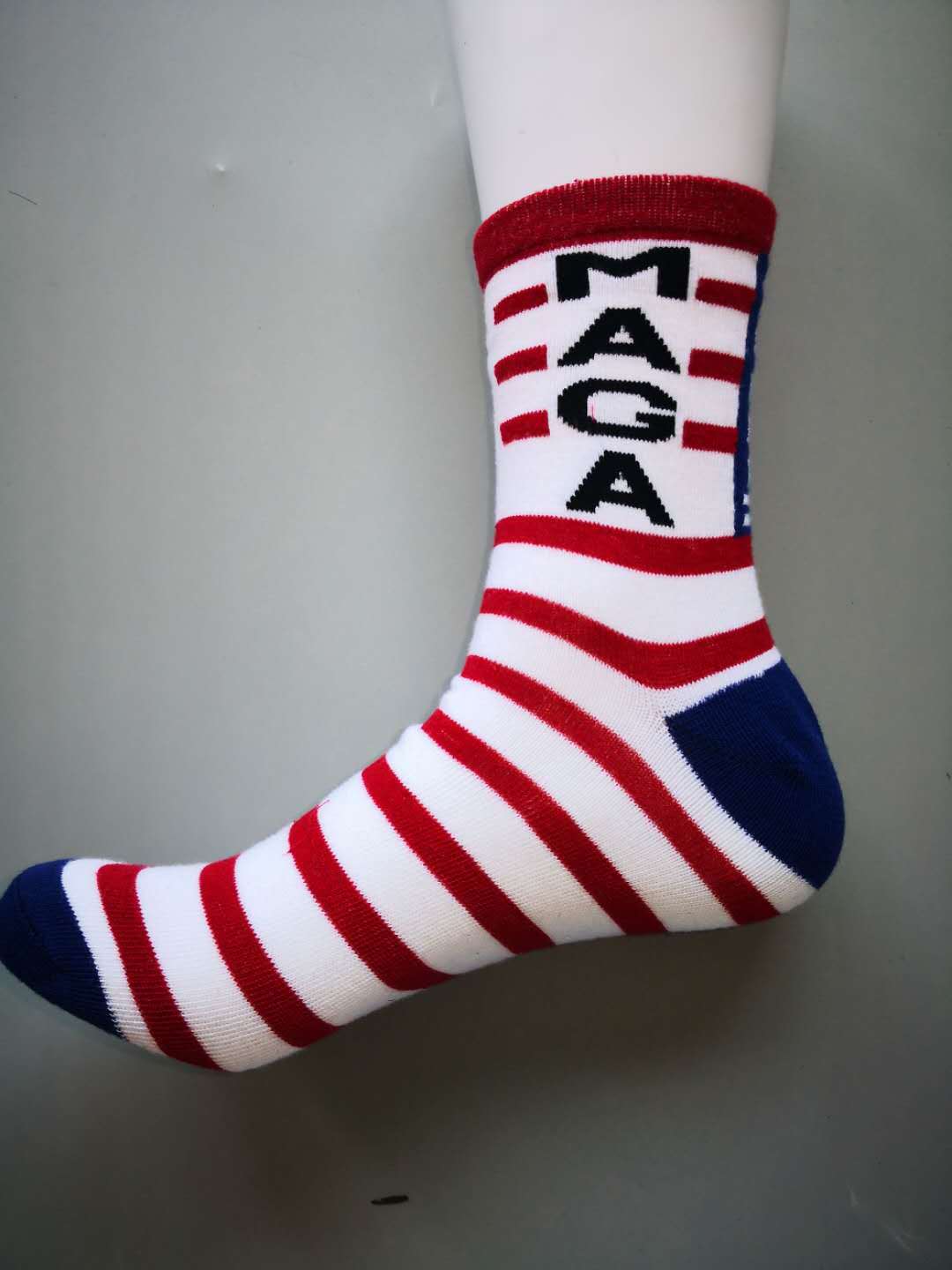The Best MAGA Socks one -size
