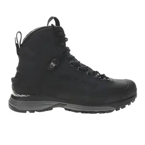 Baffin Mens Borealis 8 Inch Waterproof Insulated Hiking Lace Up Hiking Casual Boots Ankle - Black