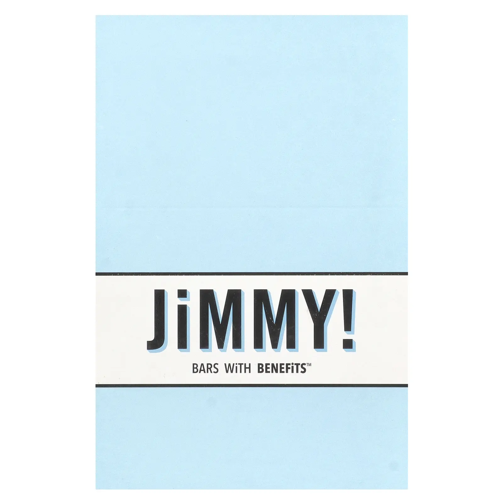 JiMMY! Bars With Benefits™, Protein Bar, Sea Salt Caramel Cookies 'N Cream, 12 Bars, 2.05 oz (58 g) Each