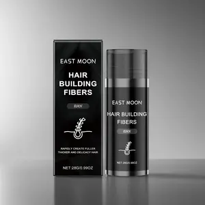 Hair Building Fibers 28g – Black – Instantly Creates Fuller, Thicker, Natural Looking Hair – Covers Thinning Spots & Scalp – Hair Thickening Fibers for Fine, Thinning Hair – Easy to Apply