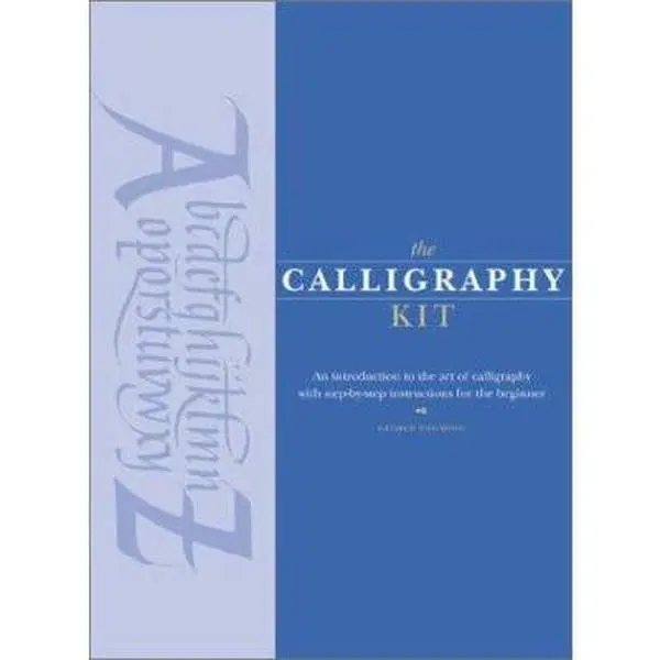 Used Calligraphy Kit Book - Introduction to Calligraphy for Beginners with Step-by-Step Instructions by Ivy Press, George Thomson (Paperback, English) - Humanities & Social Sciences Art Kit