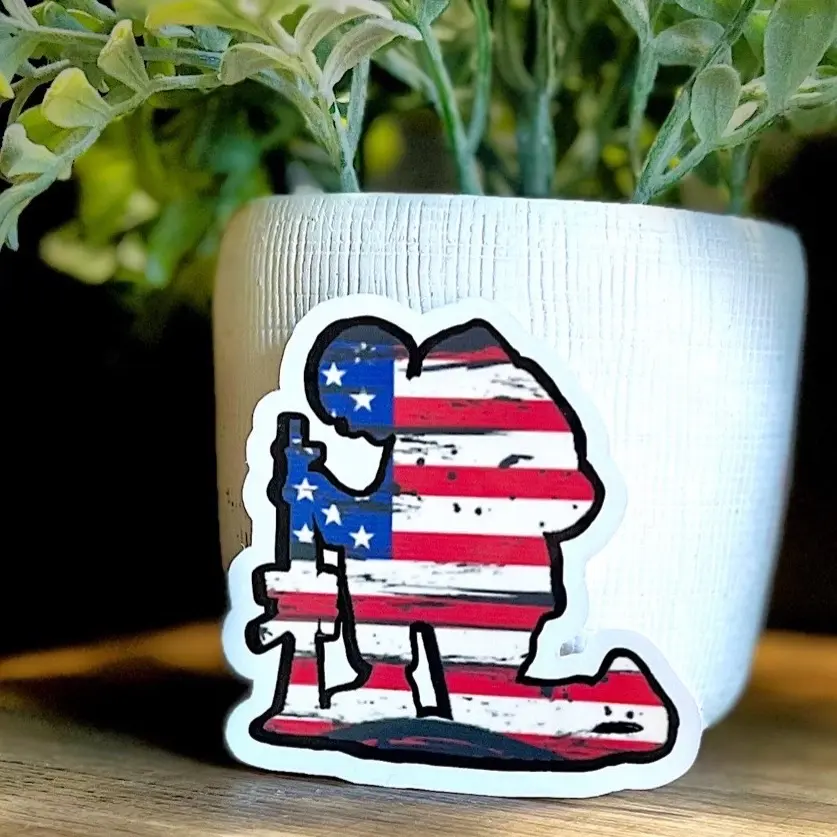 Military sticker Military sticker