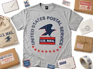 Classic Eagle Postal Tee