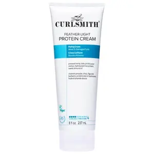 Curlsmith  Feather-Light Protein Curl Cream-Size: 8 oz/237 mL