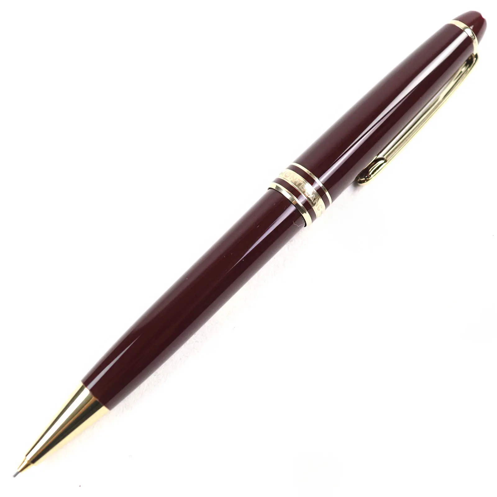 Pre-owned Montblanc Others Small Leather Goods Meisterstück Mechanical Pencil