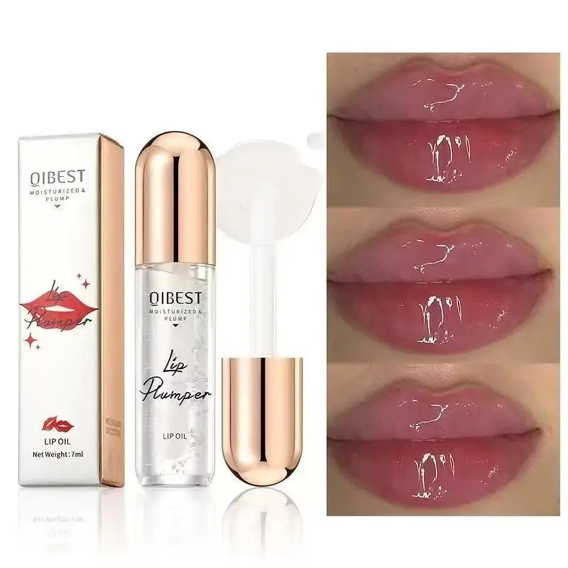 Lip Essence Oil, Plumping Lip Oil, Moisturizing and Hydrating, Lip Hydration, Long-lasting Luster, Silky Smooth Texture, Daily Necessity, Beauty & Personal Care, Lip Treatment, Hydrate, Balm