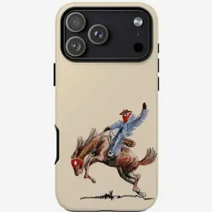 Spider Cowboy Funny Phone Case, Tough Magnetic Cases for Superhero Lovers, Gift for Fans, Phone Casel Cover Suitable for iPhone 17-11 Pro Max/Plus and  Samsung Galaxy S23-25