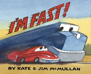 I'm Fast! by Kate McMullan||Jim McMullan [Hardback Book]