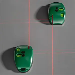 Laser Level, Laser Leveler Tool, Portable Laser Level, 90-Degree Laser Level, Household Laser Level, Professional Measuring Tool For Home & Office