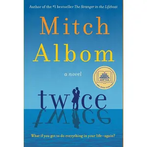 Twice: A GMA Book Club Pick   Hardcover – Deckle Edge, October 7, 2025