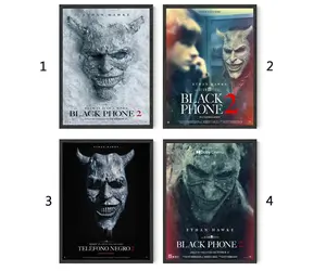 NEW! Black Phone 2 2025 Movie Poster Premium Photo Paper High Resolution Wall Art Decoration Gift