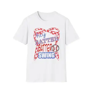 Hey Batter Batter Swing Baseball T-Shirt