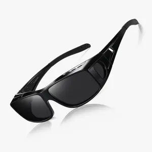LNNCCD Over  Polarized Sunglasses for Women & Men UV400 Protection TR90 Frame TAC Lens Prescription Compatible Sun glass