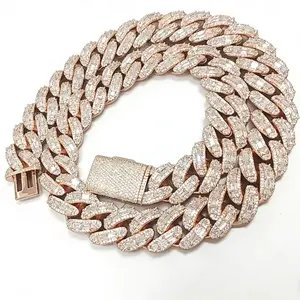 9099 Premium Iced Out Cuban Link – Bold Bling for Urban Fashion Enthusiasts Modern Versatile Accessories Necklace Set Necklinphalt Complimentary shipping Iced Out Jewelry Exquisite Chain Jewelry