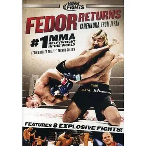 HDnet Fights: Fedor Returns  [DVD Video Disc]