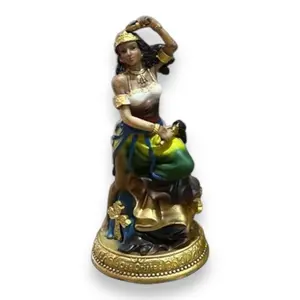 Oya Orisha Resin Figurines - 5", 8", 19", and 36" - Spiritual Decor Options - Ornaments, Religious Decorative