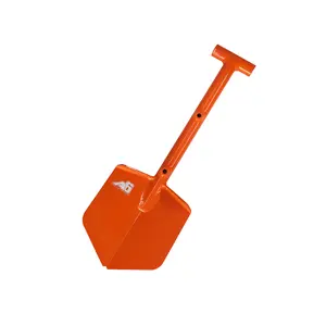 Agency 6 Compact Off-Road Shovel & SSM Mount Kit – Orange