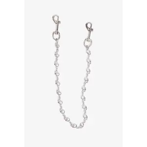 Skull Wallet Chain - Silver