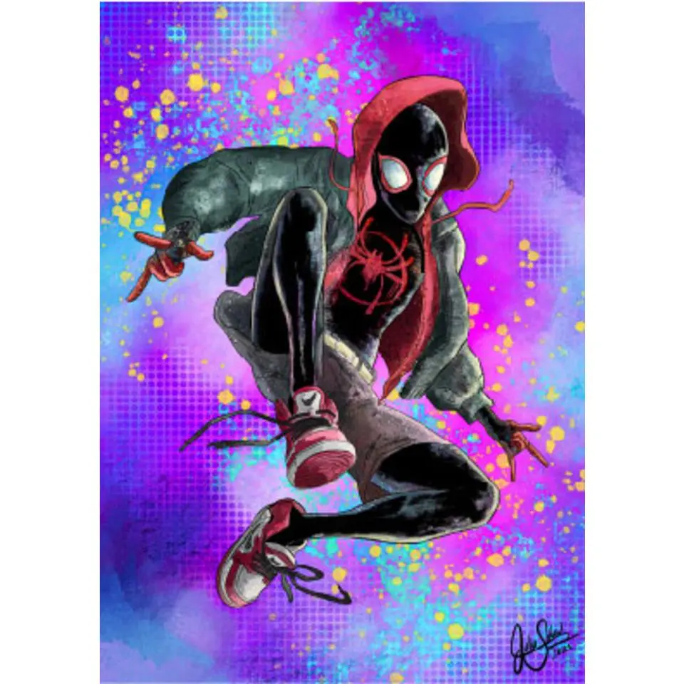 Black Web Graffiti