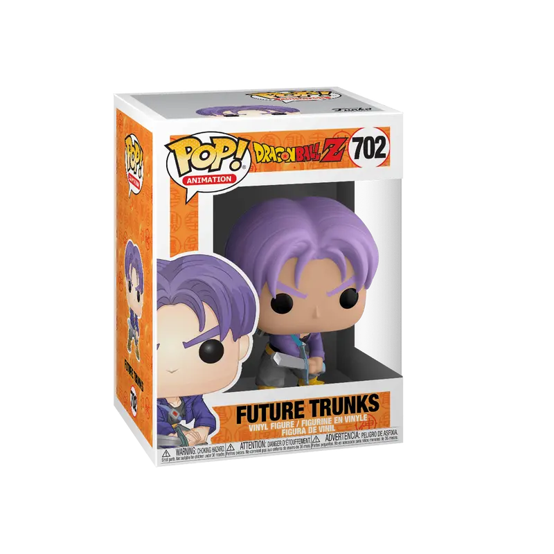 Dragon Ball Z Trunks Funko Pop! Vinyl Figure #702