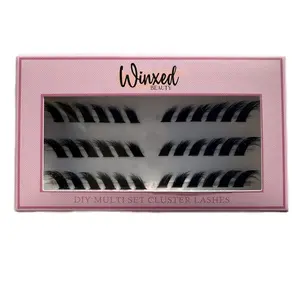 Winxed Beauty Cat Eye “L” Curl Eyelashes Makeup Cosmetic Lash Extensions Eyelashes Extensions Eyelash Extension Eyelash Extensions