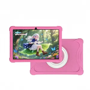 10.1 Inch Android Tablet, Supports 3G calling，Rechargeable Tablet with Parental Control, Shockproof Tablet with Dual Camera, Ideal Gift for Learning & Playing