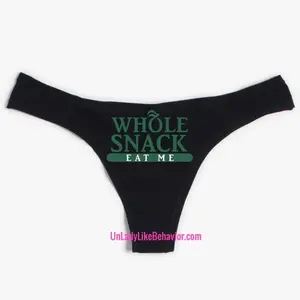 "Whole Snack” Thong "Whole Snack” Thong