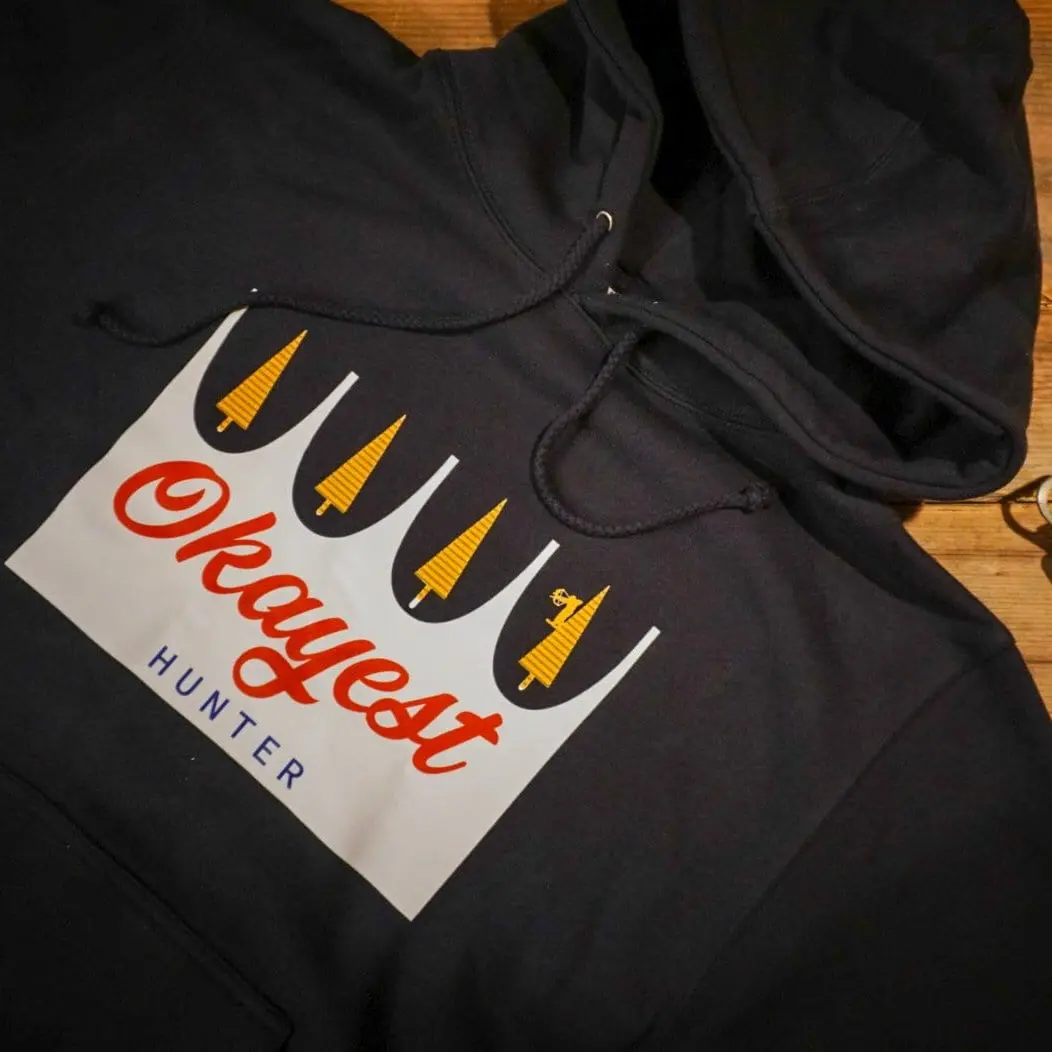Hamms Okayest Hunter Hoodie