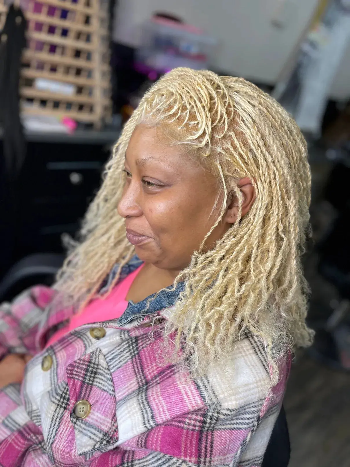 Custom Loc Wig | Cranial Prosthesis