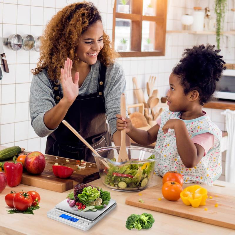 Digital Scale 2000g x 0.1g Jewelry Gold Silver Coin Gram Pocket Size Herb Grain