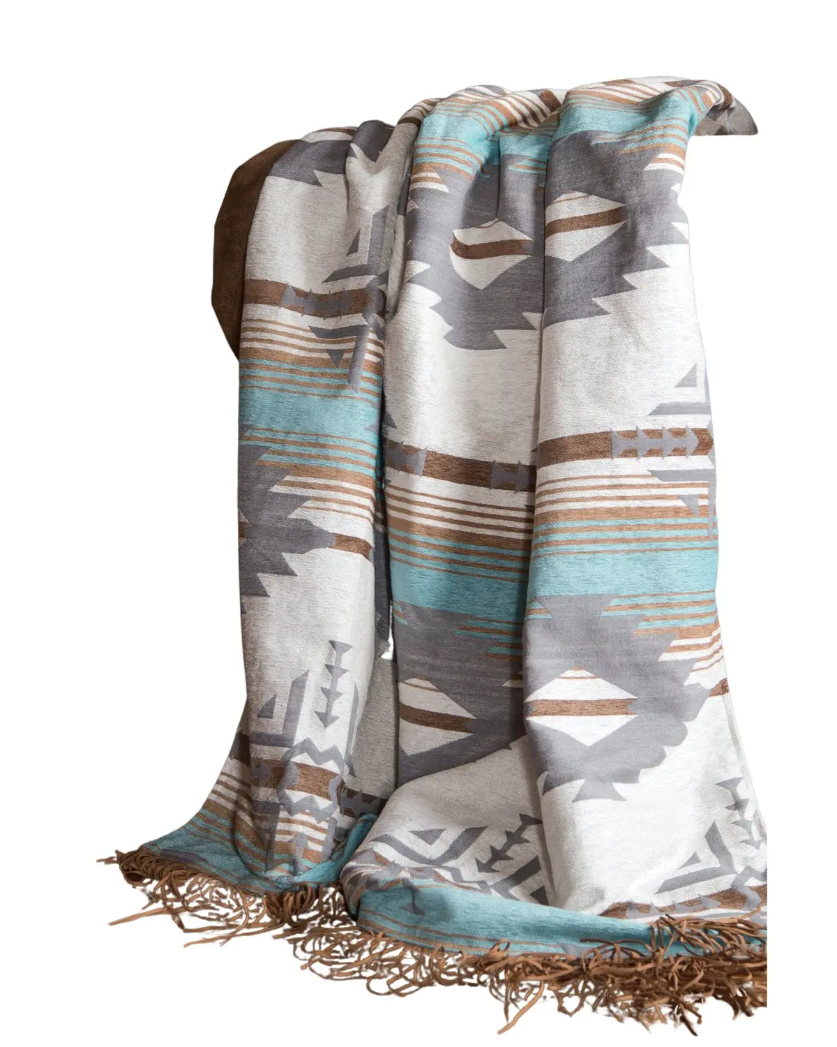 Carstens Home Unisex Badlands Southwestern Throw Blanket - Jb6807