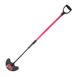 bullytools Sod Lifter with Fiberglass Handle and Poly D-Grip