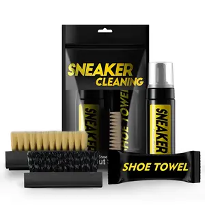 Viral Sneaker Foam - Shoe Cleaning Kit With Brush & Cloth Viral Sneaker Foam - Shoe Cleaning Kit With Brush & Cloth