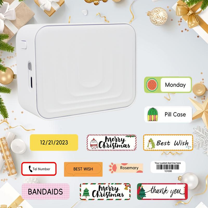 Upgraded mini label maker , portable wireless thermal printer, easy to use, suitable for office, home, and business. A great Valentine's Day gift for your partner.