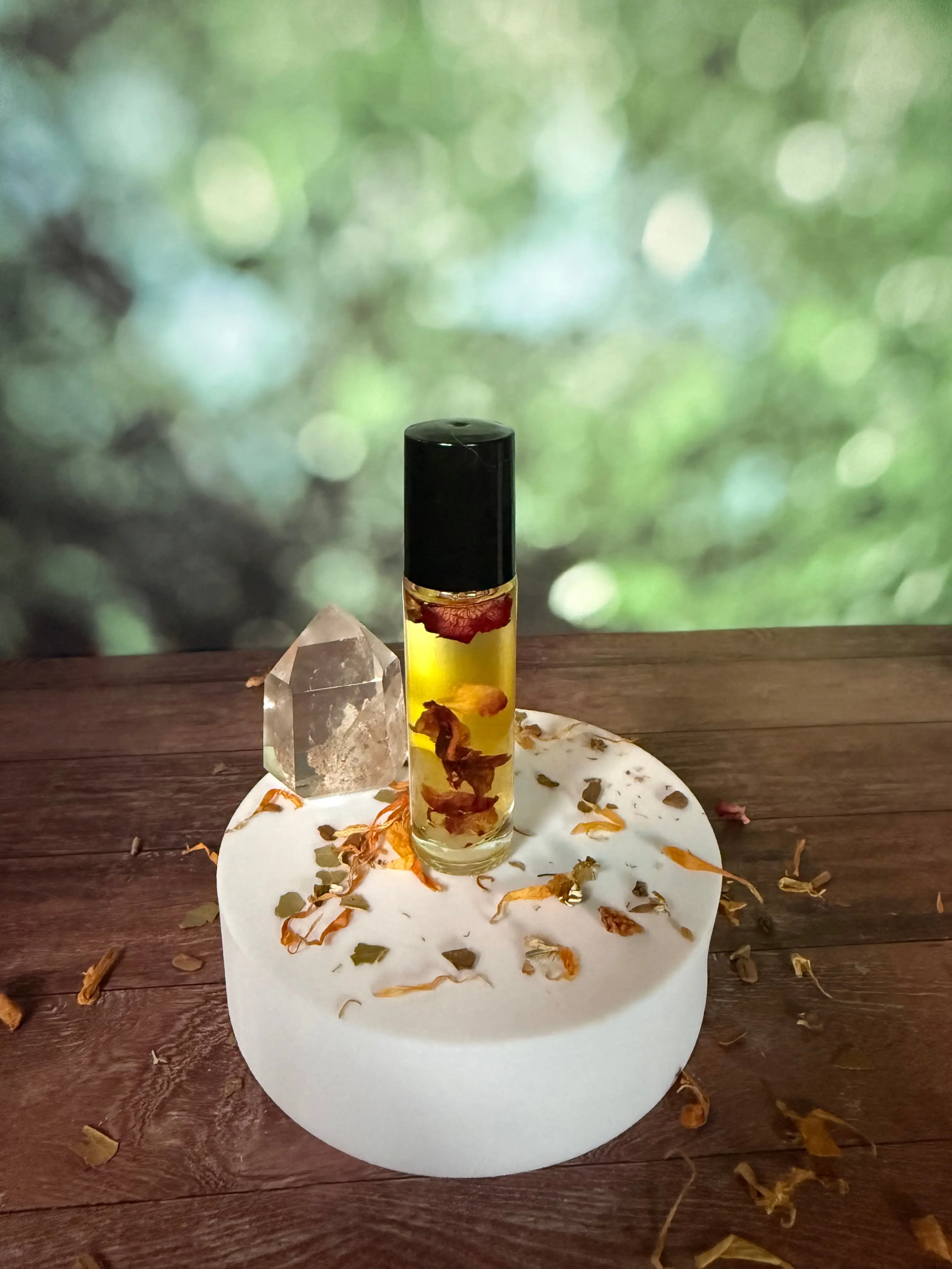The Forbidden Fruit Glamour Roller | Scented Oil Roller