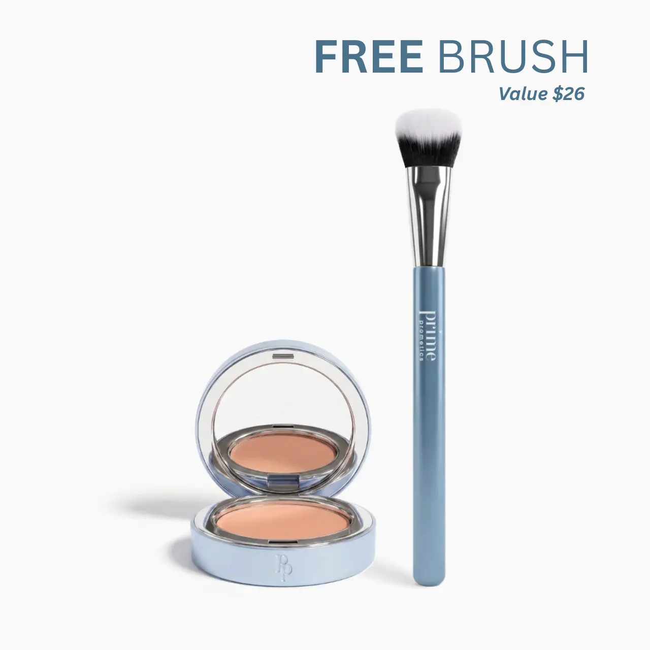 [Prime Prometics] Undereye Brightening Corrector | Color-Correcting Pigments For Dark Undereyes | Blurs Fine Lines | Hypoallergenic & Waterproof