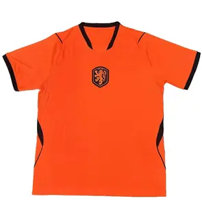 26Holland Soccer jersey Unisex S-4XL Home Grade: AAA Quickly dying Wicking Clearance sale Ready Stock